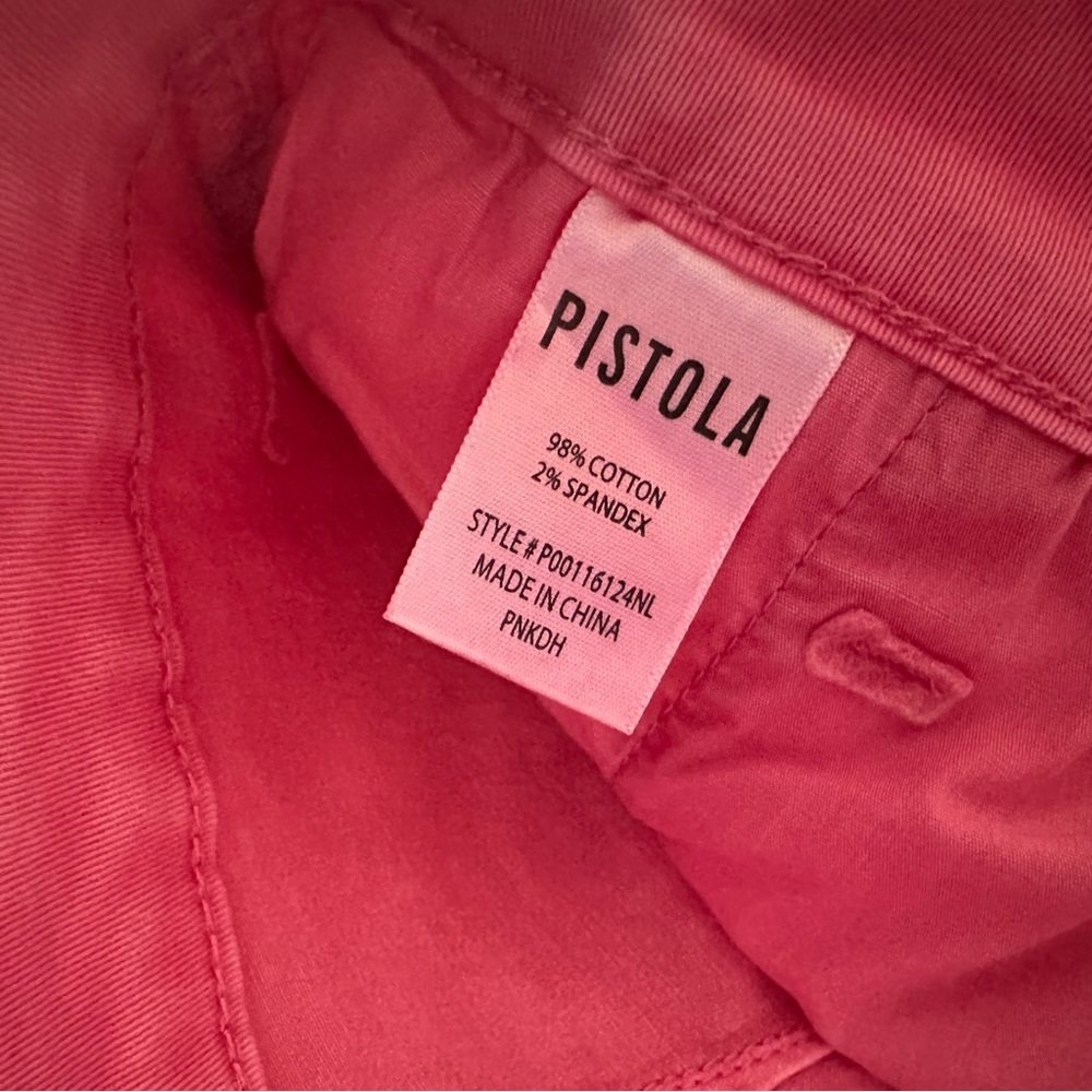 PISTOLA Ashton‎ Pink Dahlia Jeans Size 31 - Picture 3 of 9